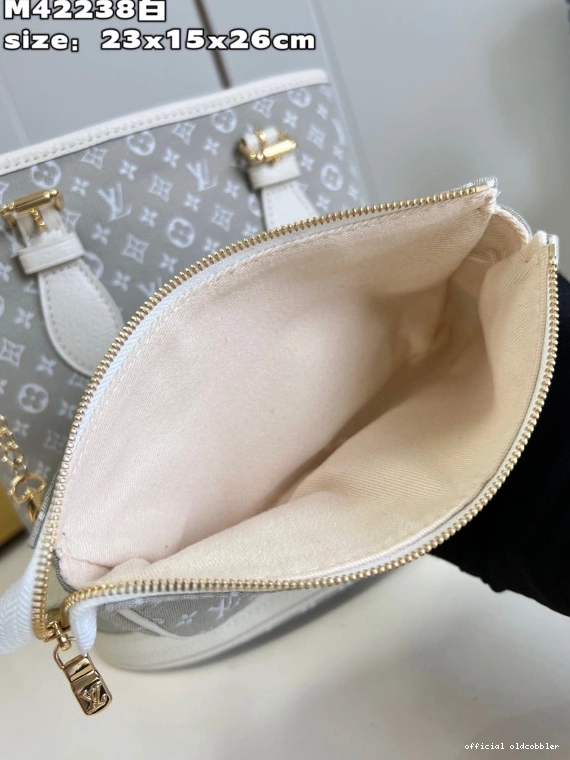 Official oldcobbler BUCKET VUITTON NANO LOUIS 0710